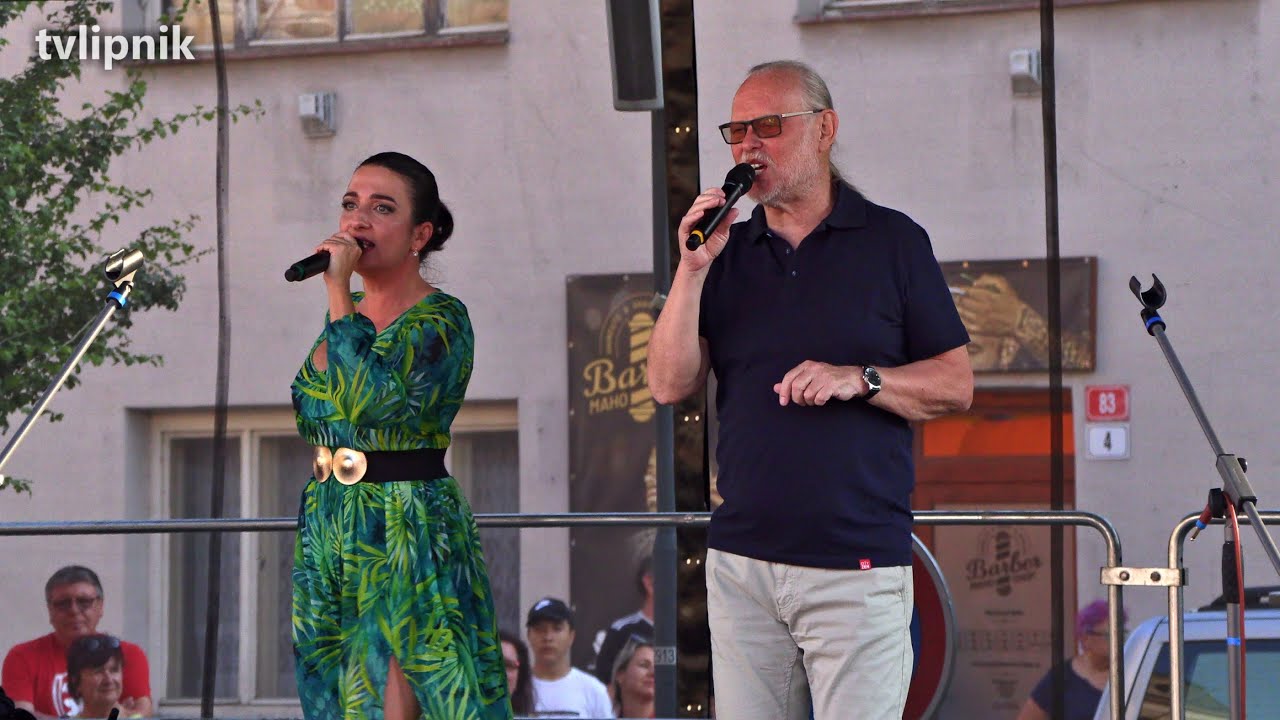 Akuna show 2023 - 11.část - Vašo Patejdl, Andrea Zimányiová