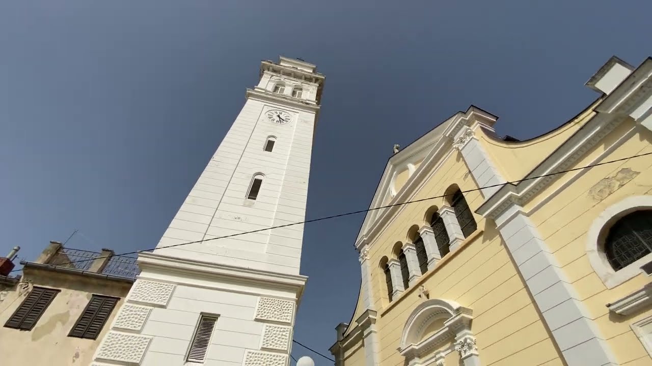 CHORWACJA - NOVI VINODOLSKI - 4K - part II