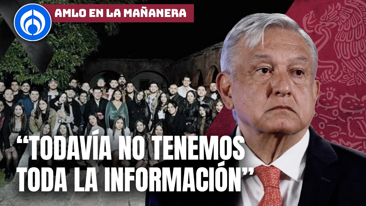 “Es un crimen atroz”: AMLO condena masacre en Salvatierra