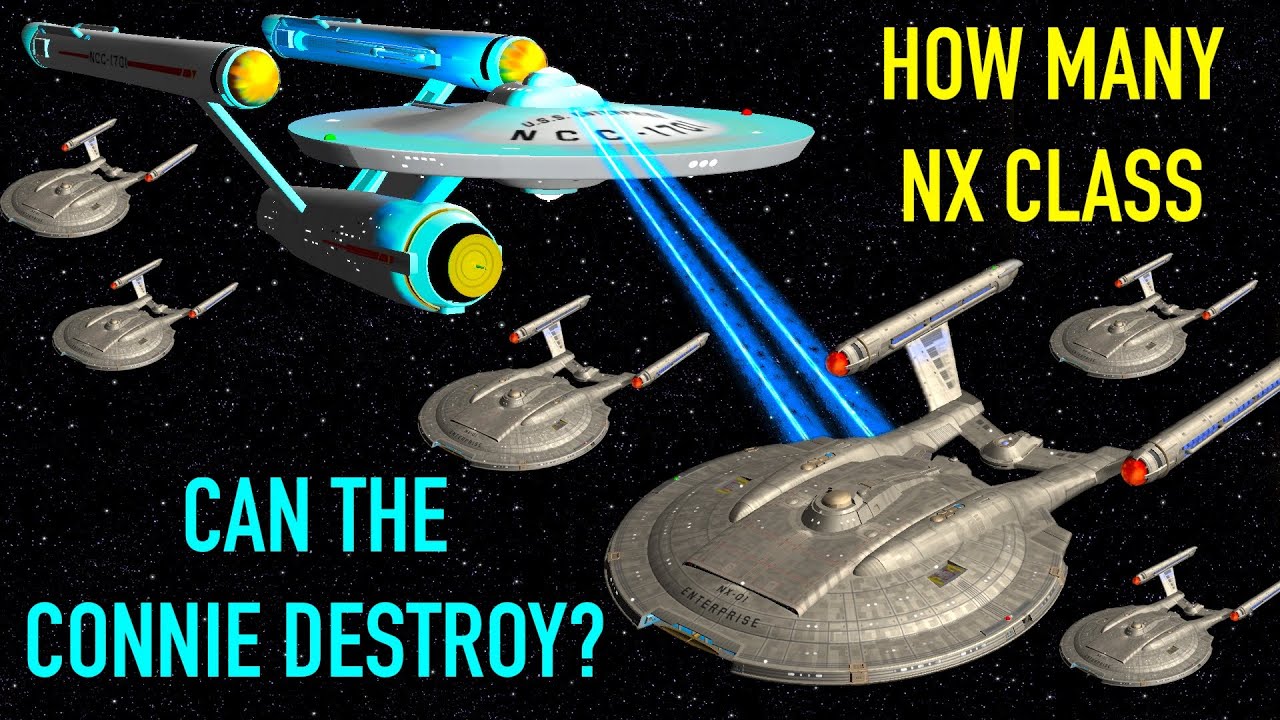 How Much Better Is The Constitution Class? - Star Trek Starship Battles