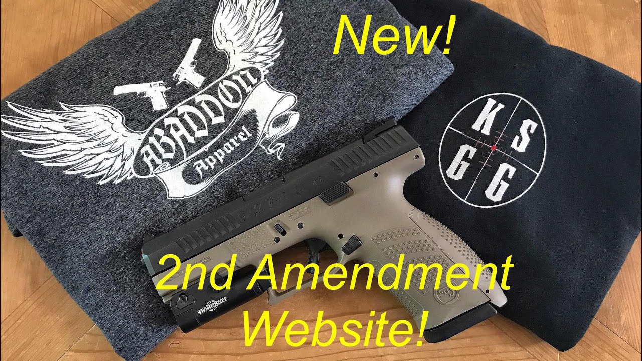 New Website Supporting All Things Second Amendment And Cmax Arms!
