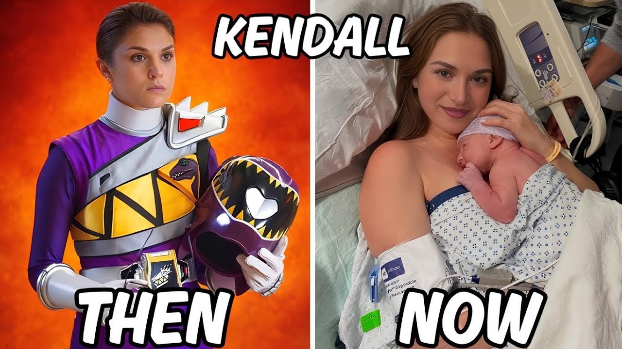 Power Rangers Ninja Steel Cast Then and Now | Rangers Today 😲