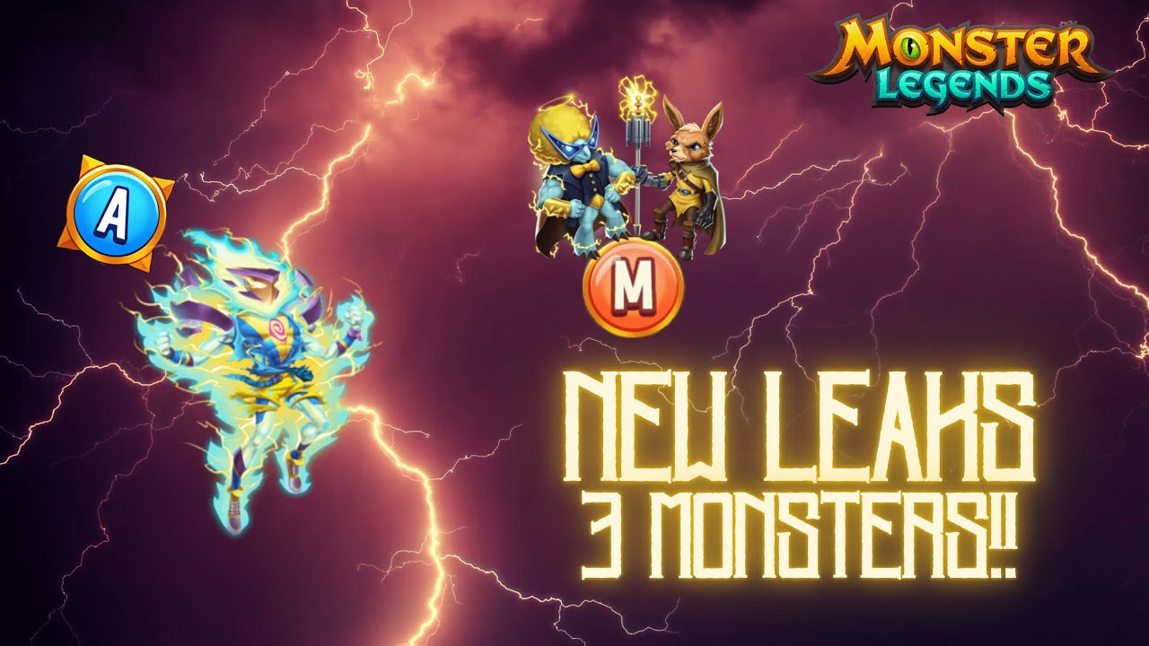 NEW LEAKS IN MONSTER LEGENDS?? EVERYTHING YOU NEED TO KNOW!