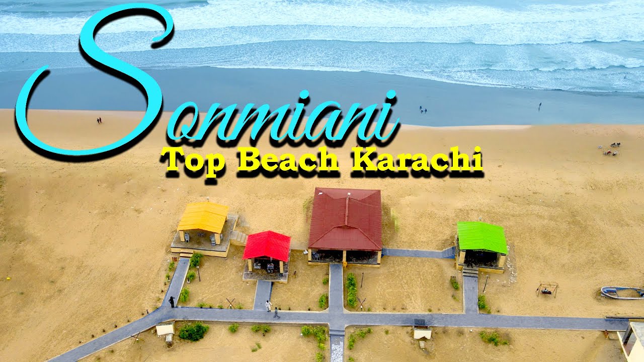 Sonmiani beach - Best beach near Karachi
