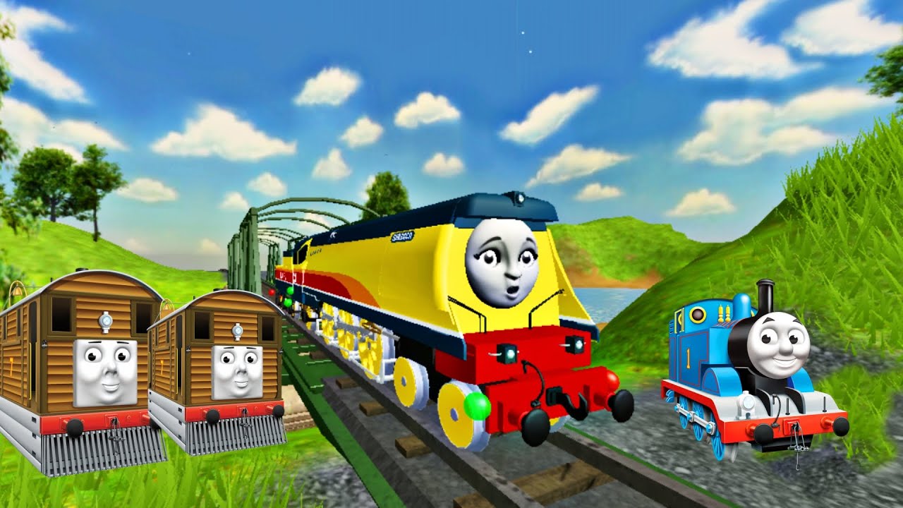 accident will happen , sodor online thomas and friends 🚂 job's on a penalty 🚂😐