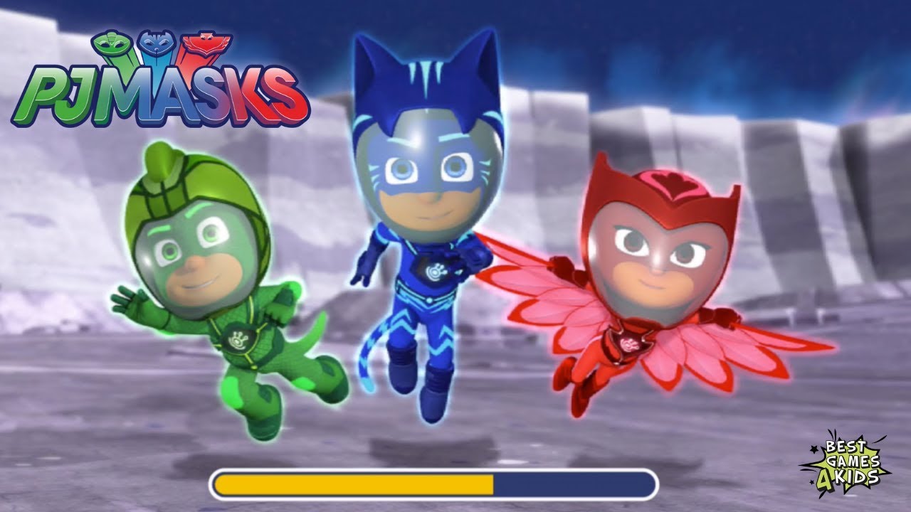 PJ Masks: Racing Heroes #22 | Levels 1 - 7, iPhone XS Max Gameplay By Entertainment One