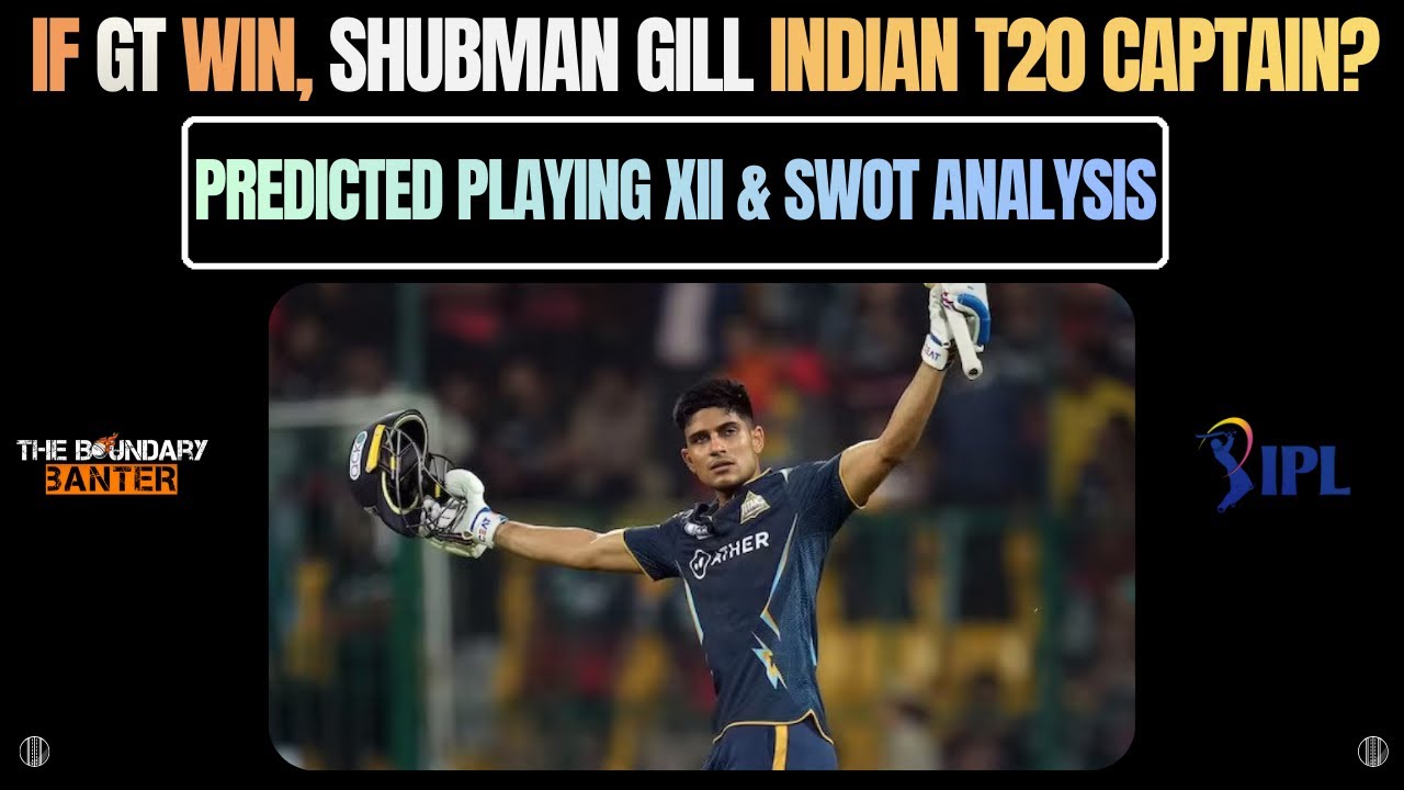 Gujarat Titans’ Quiet Masterplan 👀 | Best XII + SWOT for IPL 2026 😳🏆 Will they win?