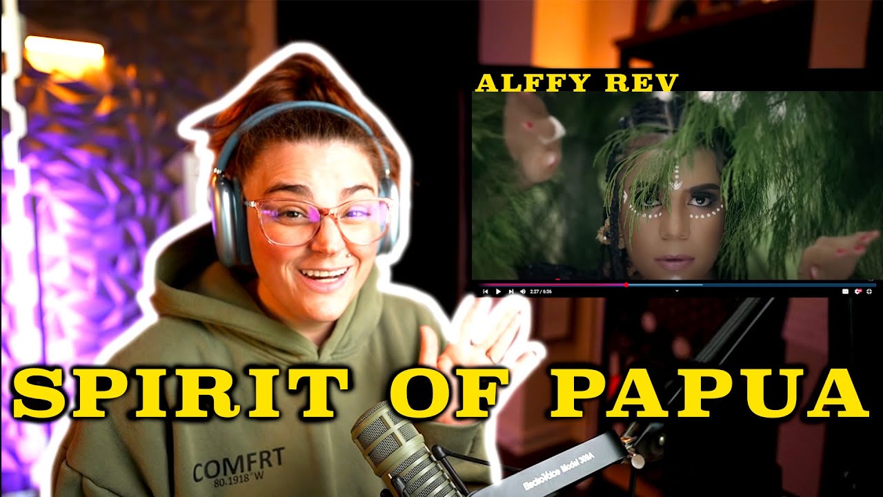 ПЕРВЫЙ АМЕРИКАНСКИЙ ПРОСЛУШИВАТЕЛЬ SPIRIT OF PAPUA ALFFY REV!