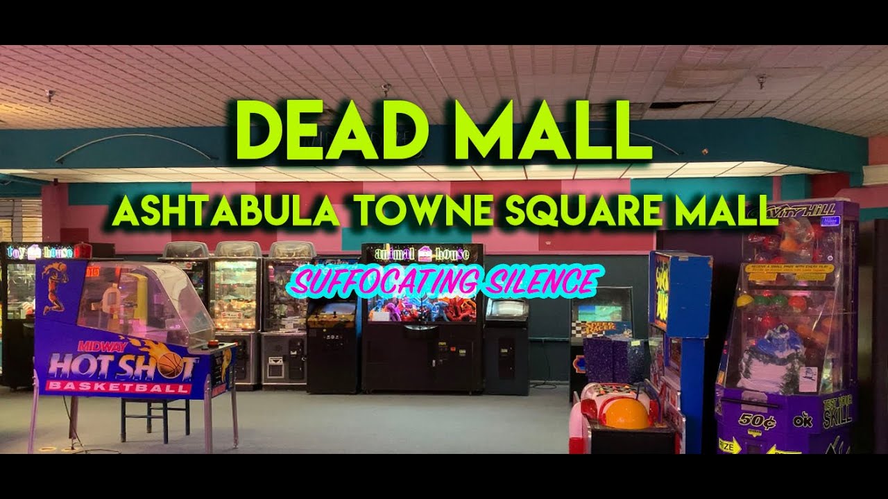 МЕРТВЫЙ ТОРГОВЫЙ ЦЕНТР - ТОРГОВЫЙ ЦЕНТР ASHTABULA TOWN SQUARE - ДУШАЩАЯ ТИШИНА