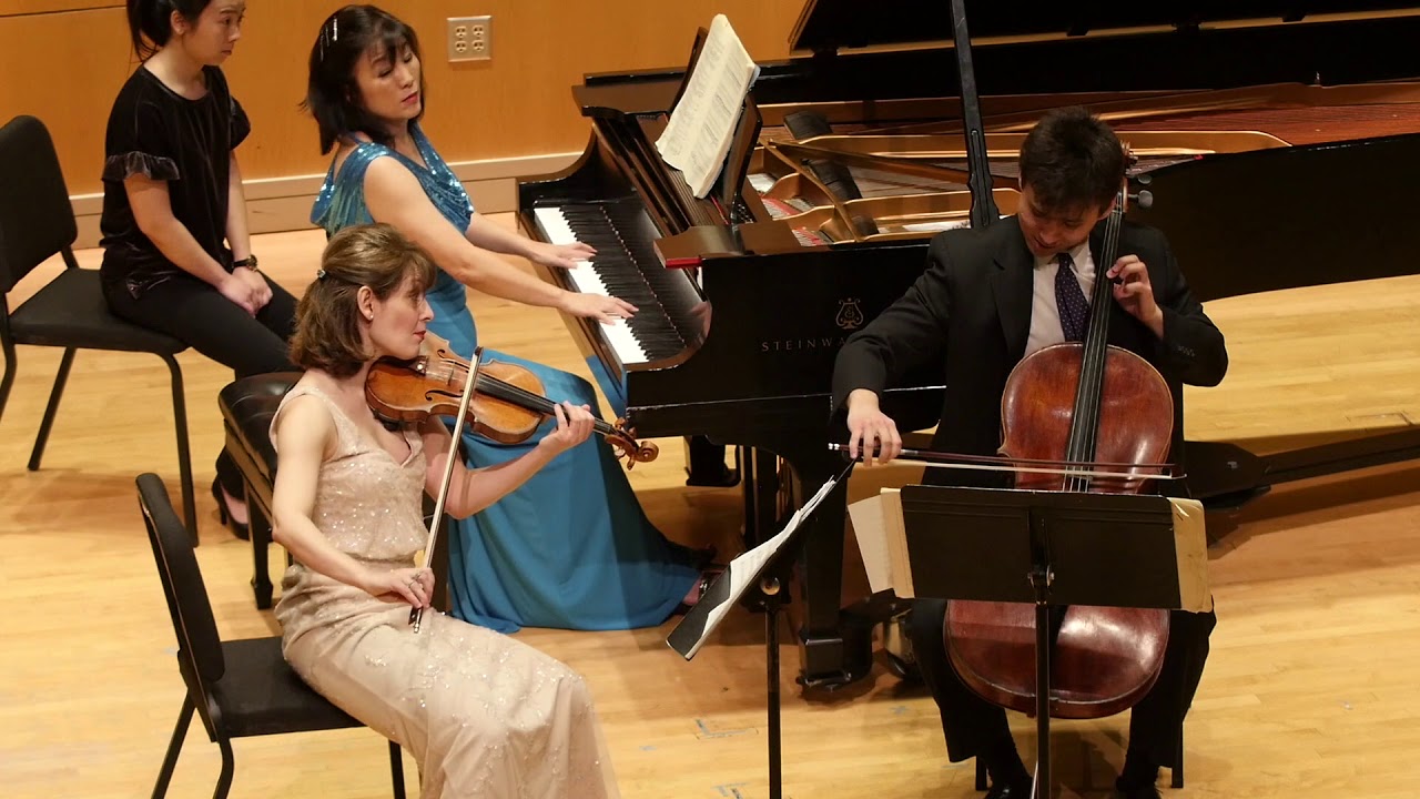 Beethoven Archduke Trio, Opus 97, movement 1, The Boston Trio