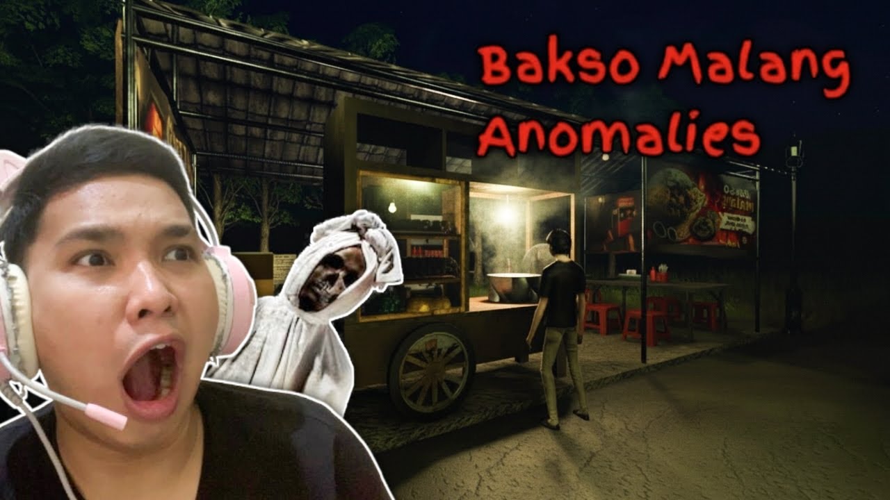 PENUH DENGAN JUMPSCARE GUYSSS - Bakso Malang Anomalies Roblox #roblox 