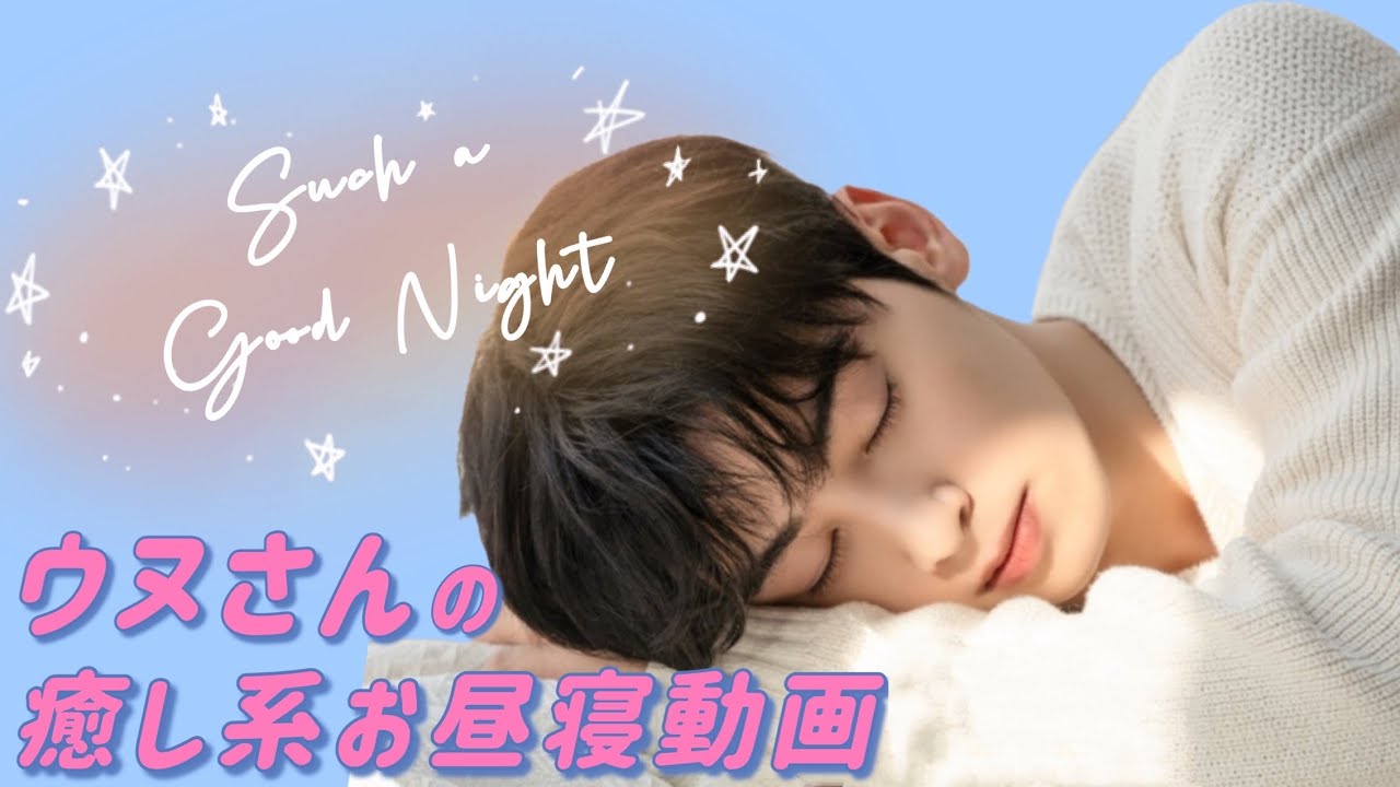 【ASTRO】ウヌさん 癒しのお昼寝動画〜もはやヌッパン〜【日本語字幕】