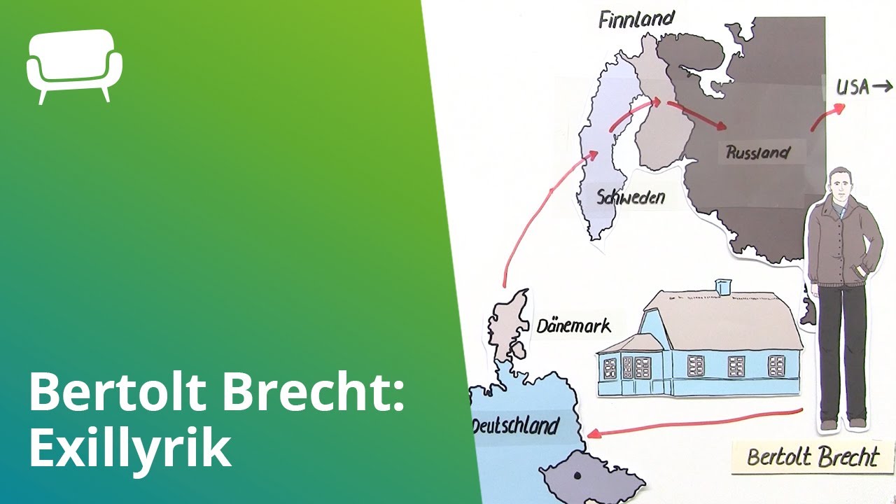 Bertolt Brecht: Exillyrik | Deutsch | Autoren