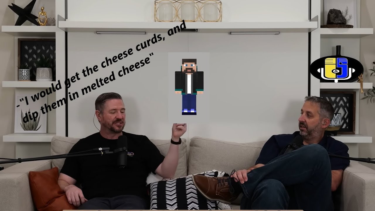 xB, Impulse and Skizz talk about CHEESE CURDS!