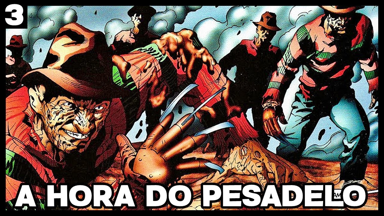 A HORA DO PESADELO | HISTÓRIA COMPLETA (EP.3 FINAL) #TERRORVERSO