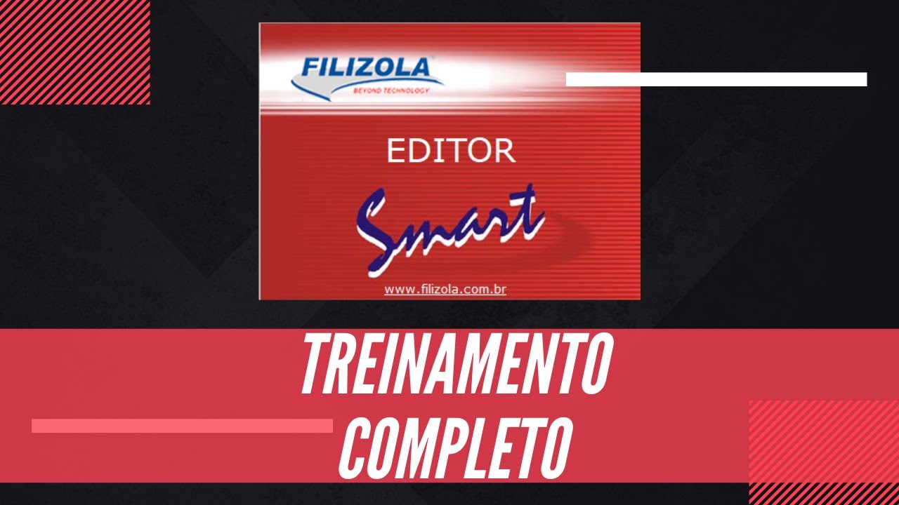 Smart Editor Filizola - Treinamento COMPLETO (Passo-a-Passo)
