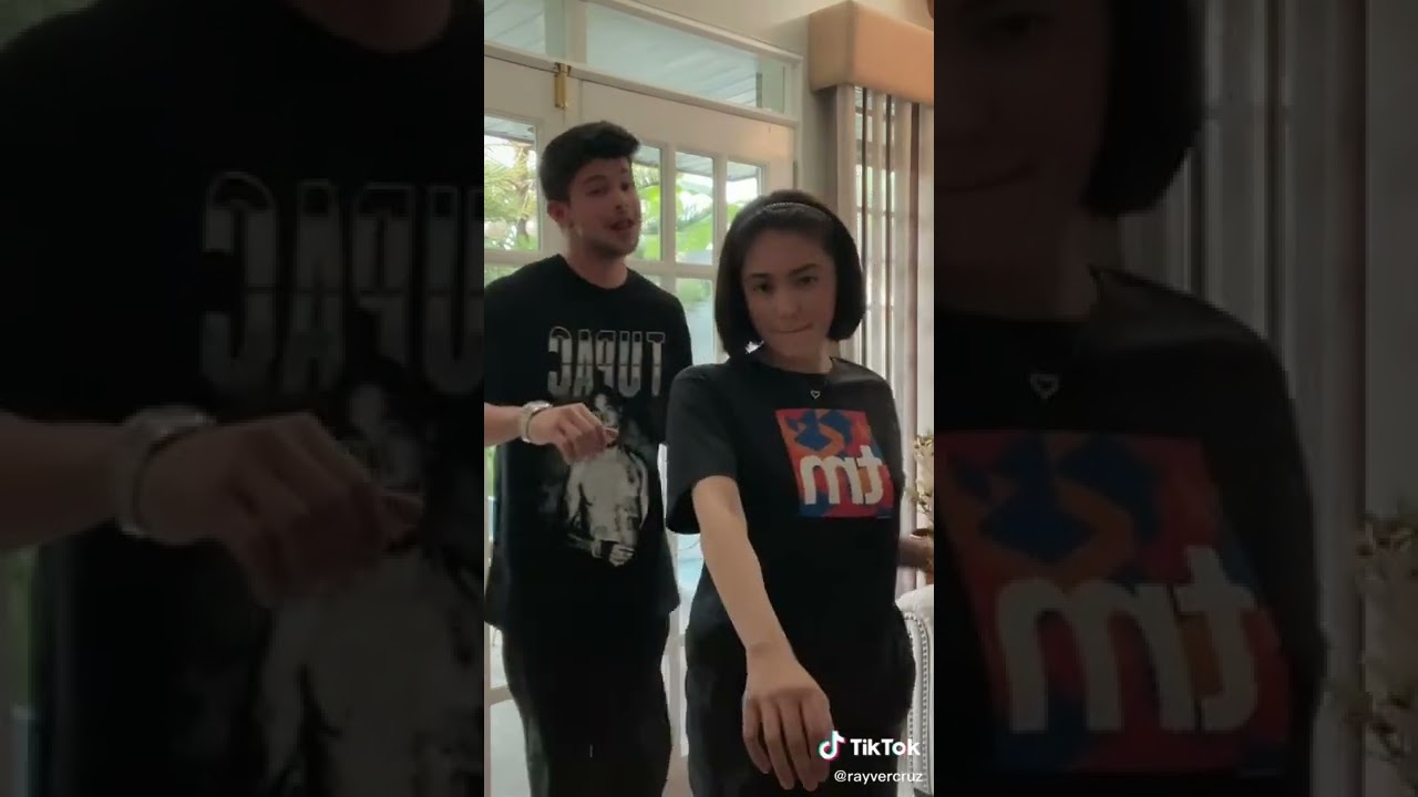 Julie Anne San Jose and Rayver Cruz TikTok [13June2022]