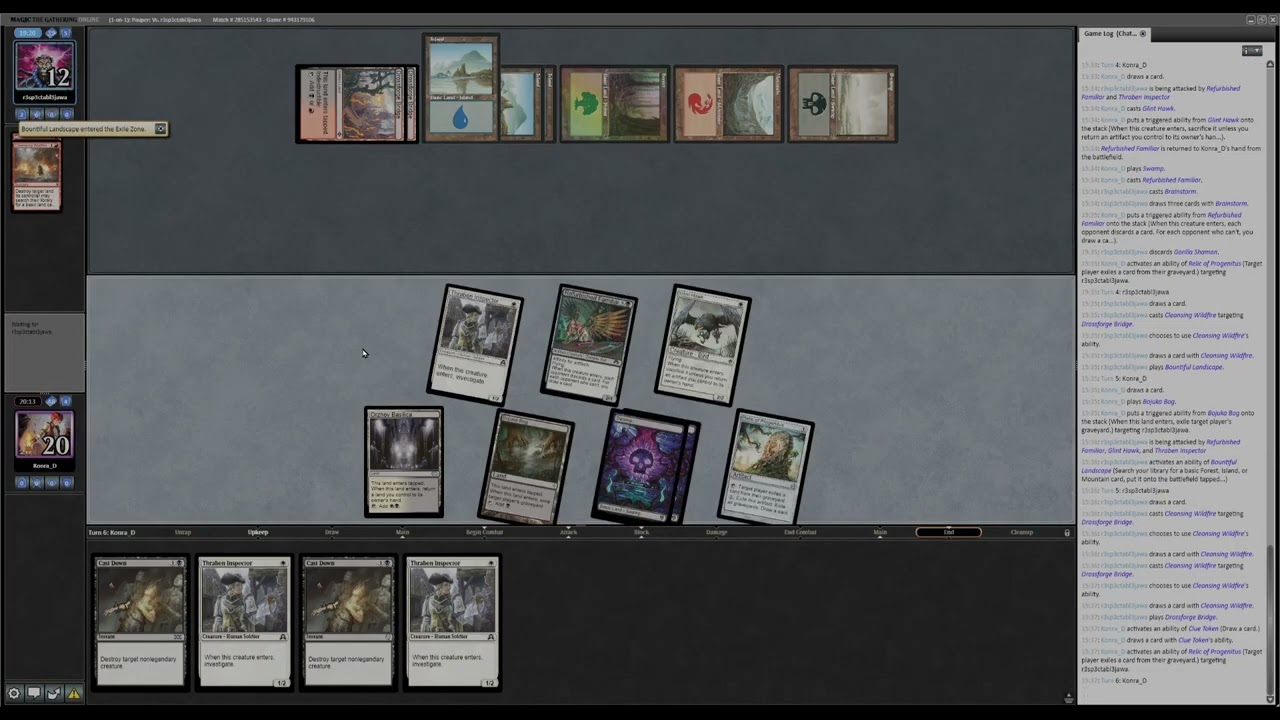 Glint Hawk ha ancora il suo fascino | WB GlintBlade | MTGO