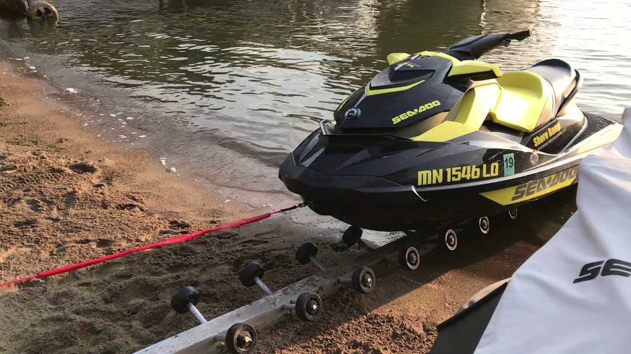 Shore Ramp Electric Winch