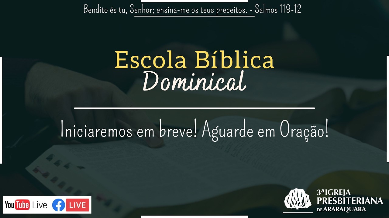 Conexão entre fé e justiça social - Tiago 5.1-6 (Presb.  Matheus)