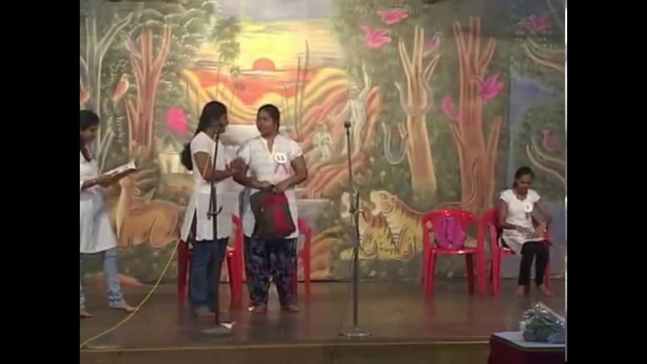 Skit on Cleanliness by Students of NISAA Teacher Training