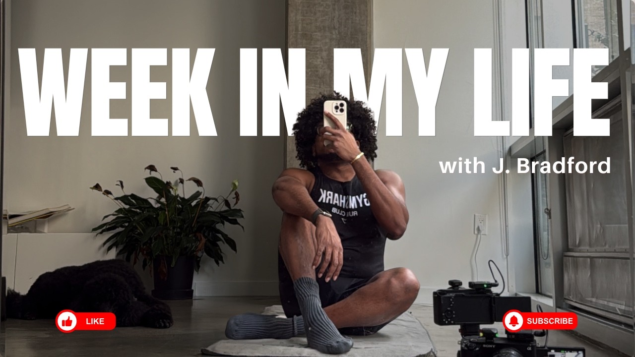 A Week in My Life | Reset Routines, Coffee Shop Work + IKEA Haul