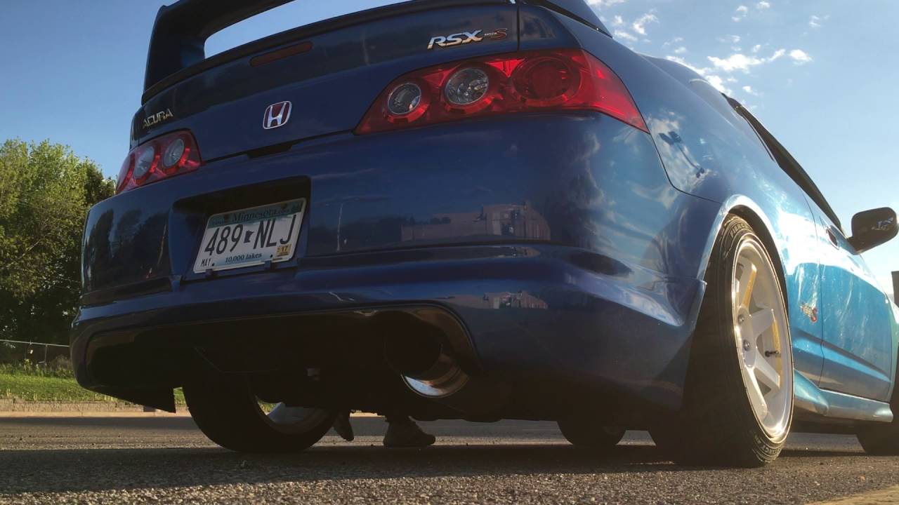 2006 Rsx Type S HKS Hi Power Exhaust