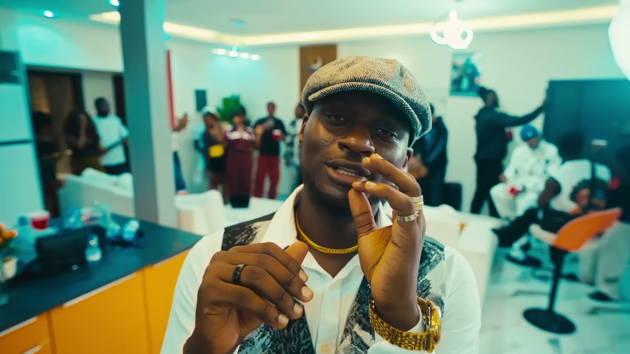Aleu Mok ft @BylyZelleOfficiel - Zoumé (Official Video) - Dir By Raza