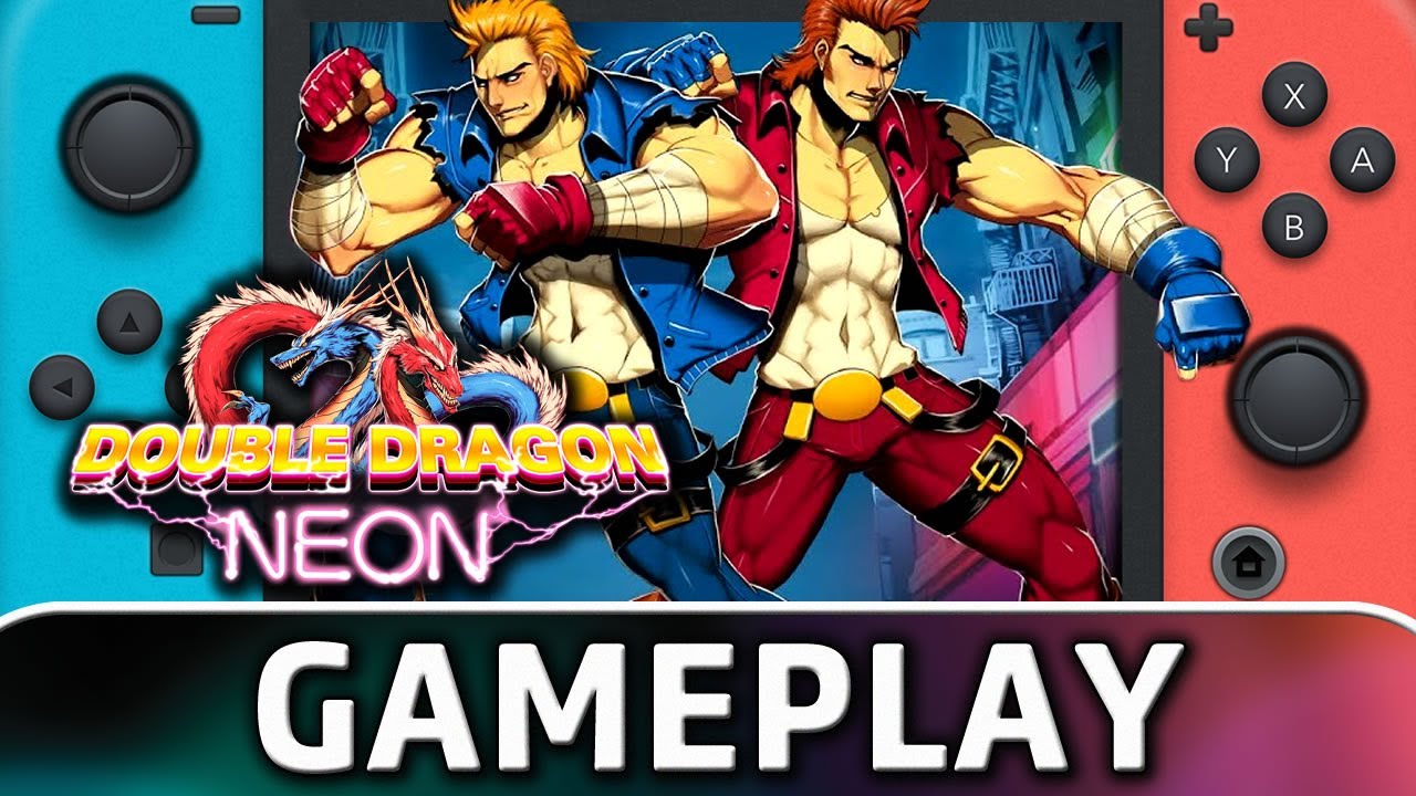 Double Dragon Neon | Nintendo Switch Gameplay
