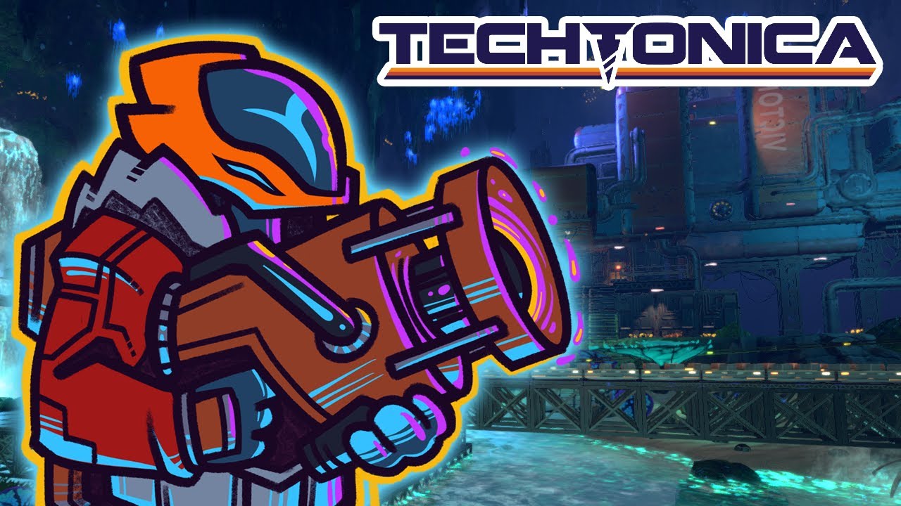 Elaborate Factory Automation, Underground! - Techtonica [Demo]