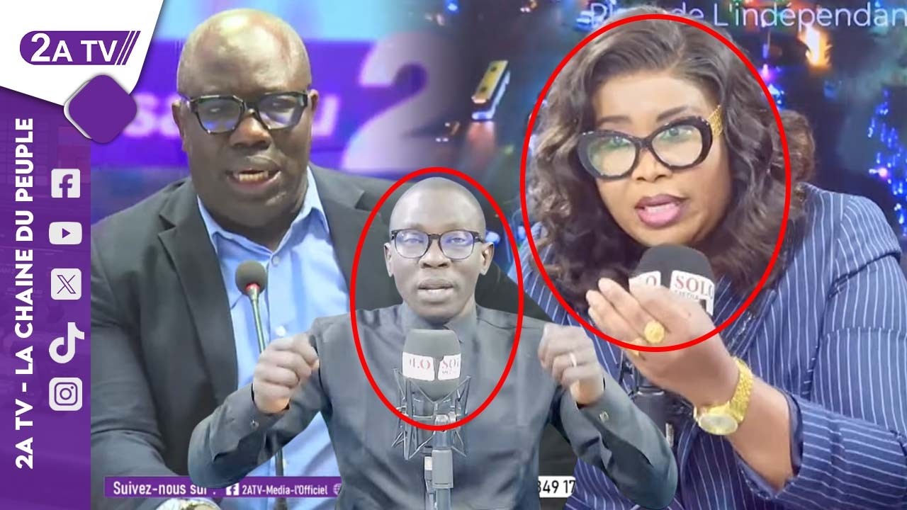 Supposé brouille avec Fatou Abdou Ndiaye, Ahmed  aidara s'explique...