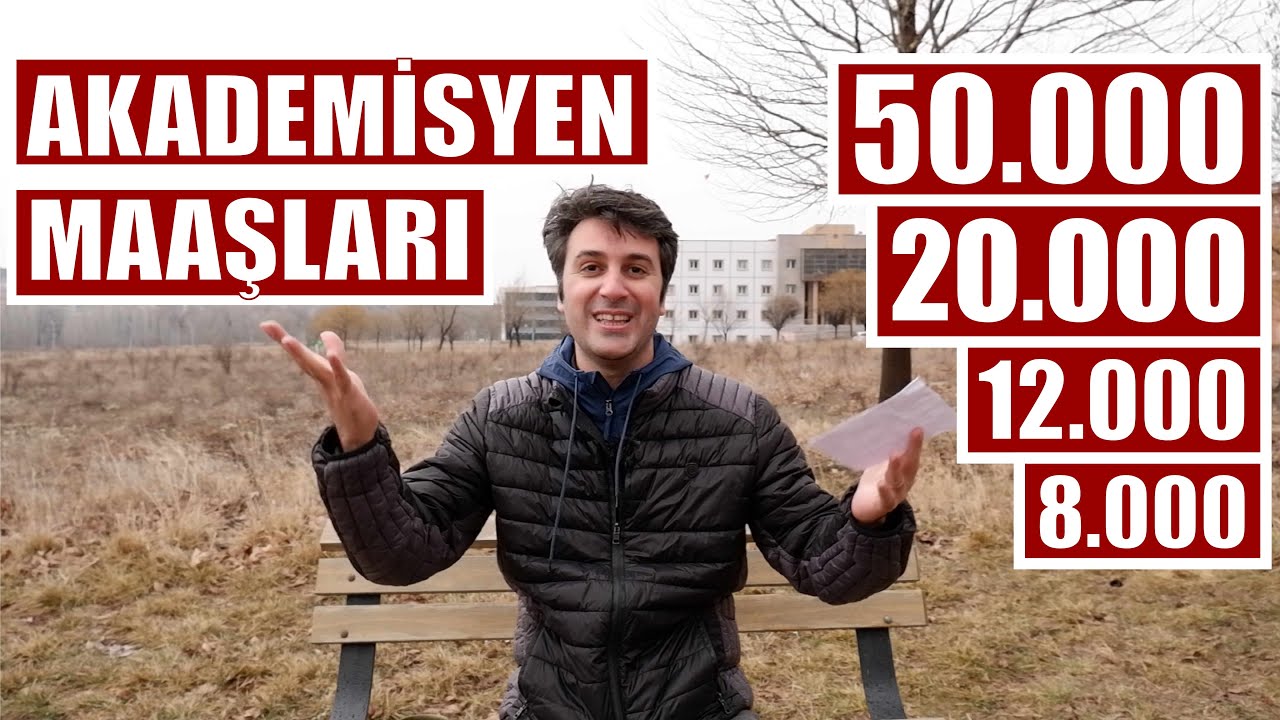 Akademisyenler Ne kadar Kazanıyor?