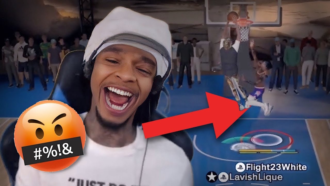 FlightReacts проигрывает все 1 на 1 и сдаётся в NBA 2K25! 😂 (ПОЛНОЕ ВИДЕО)