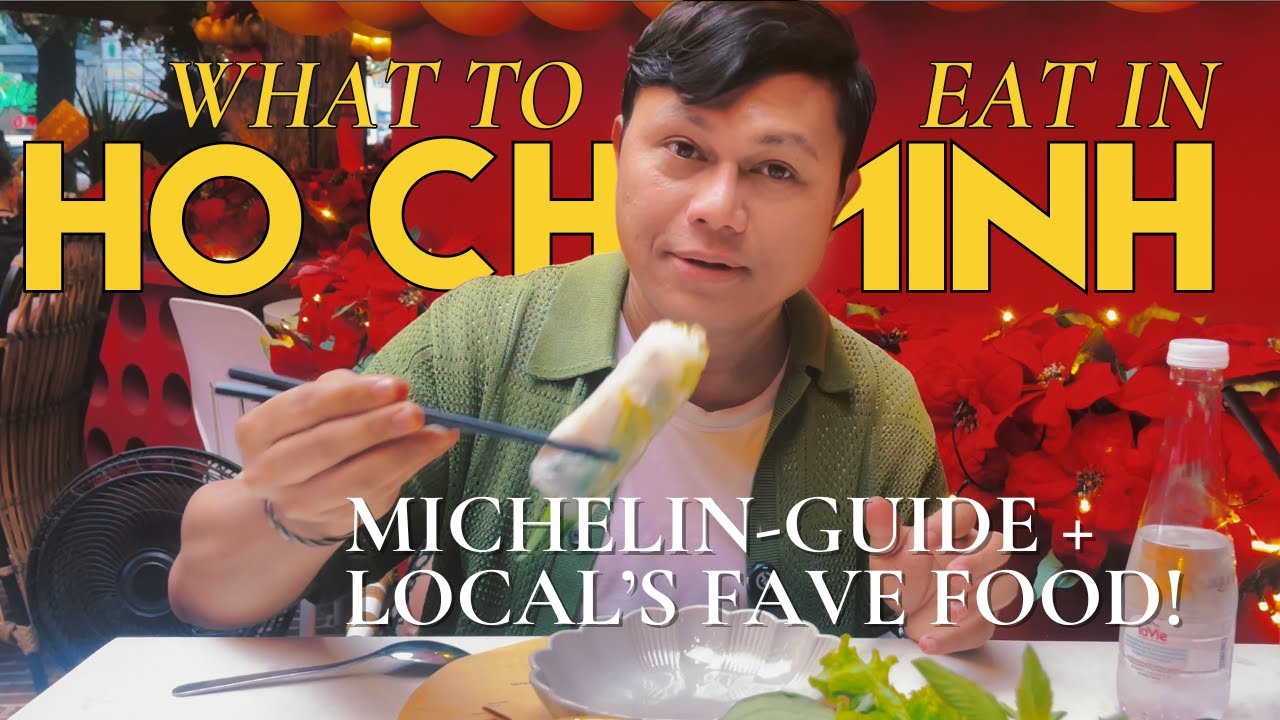 The Soul of Saigon: A 4D3N Food Guide | From Street Stalls to Michelin Stars
