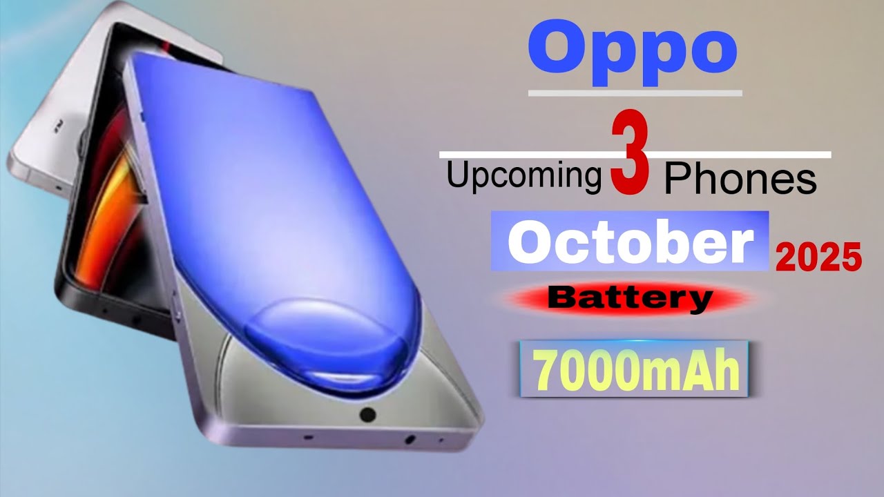 📱 Discover Oppo's NEW Top 3 Upcoming Phones for 2025! Crazy Camera Launch Date & Pricing Inside!