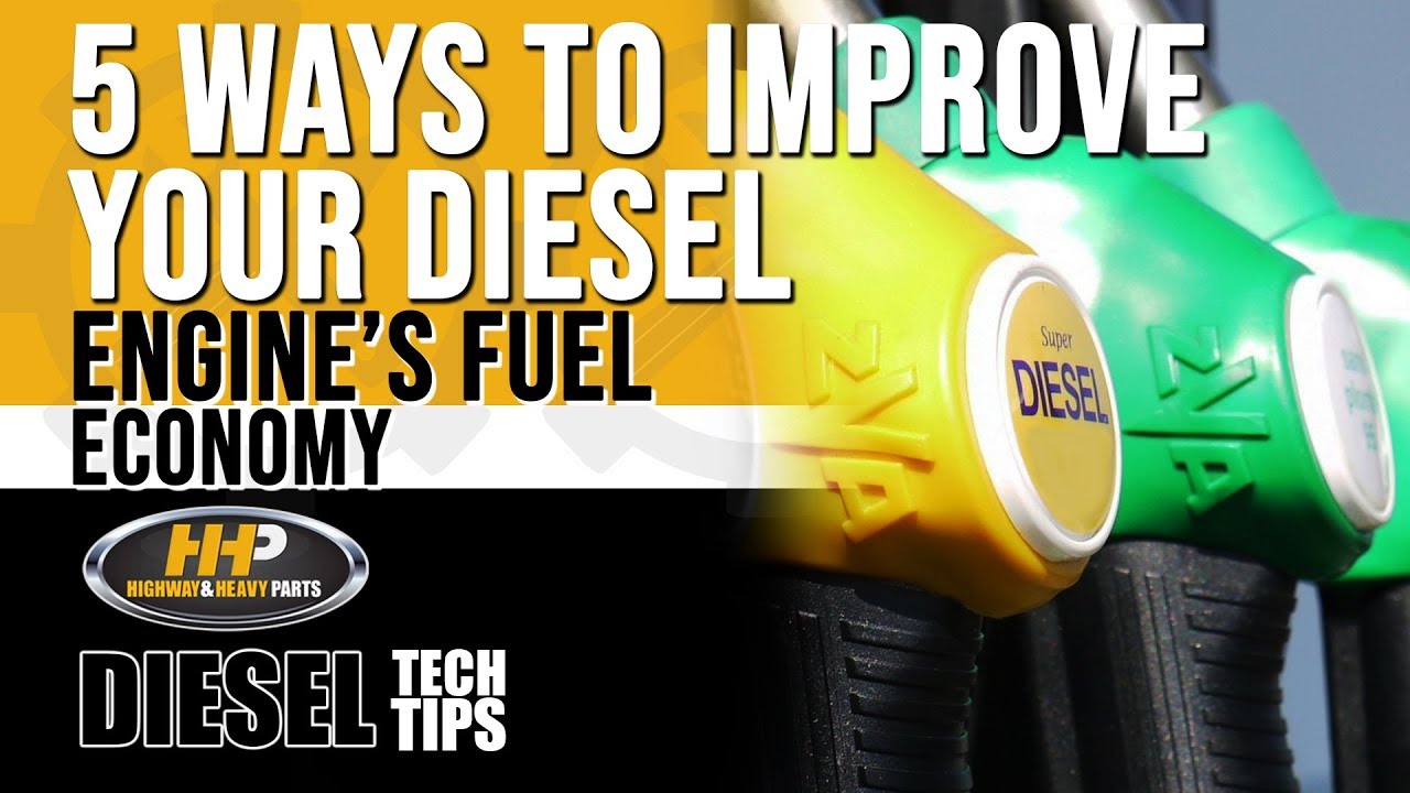 5 Ways to Improve your Diesel Engine Fuel Economy, Highway and Heavy Parts: Diesel Tech Tips