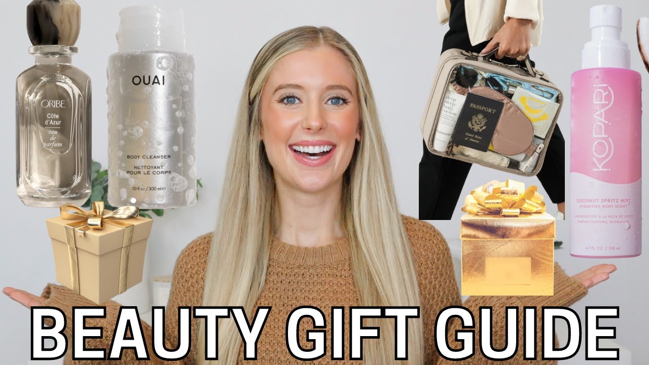 Beauty Holiday Gift Guide 2021! Ultimate Gift Guide for Her 2021 + Stocking Stuffers