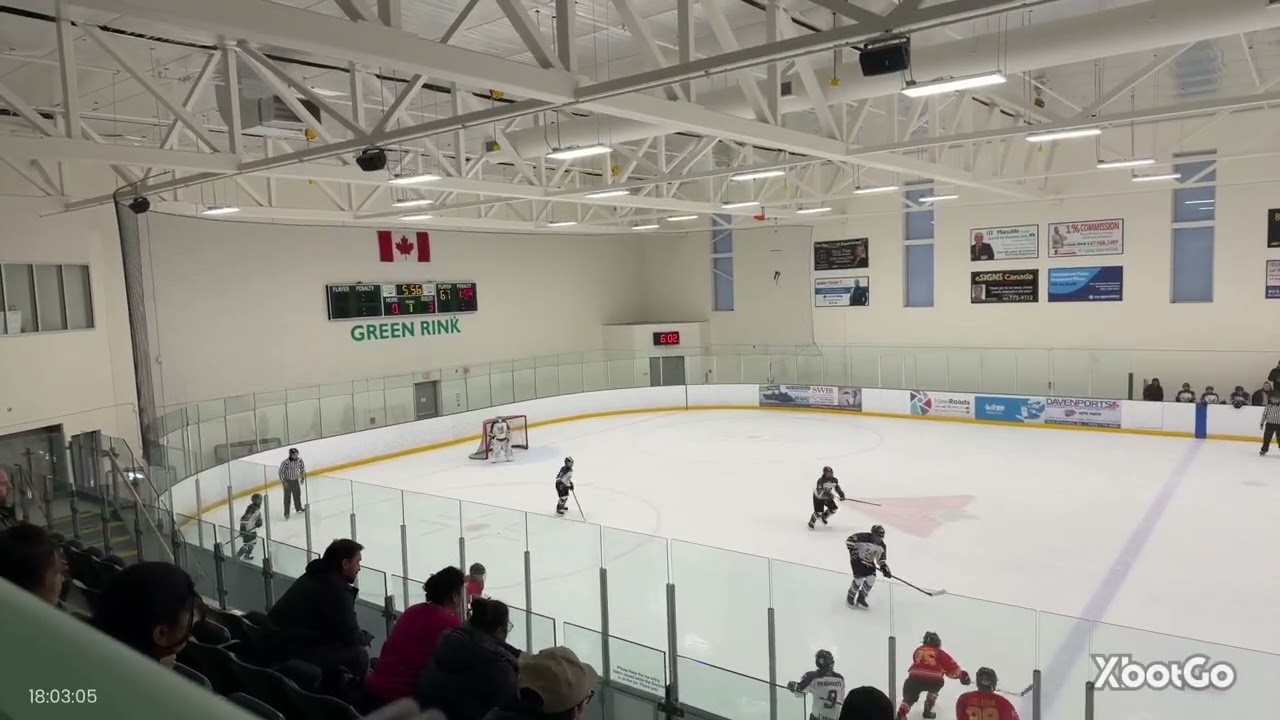 February 22, 2026 - Bulldogs 1 vs Winterhawks 2