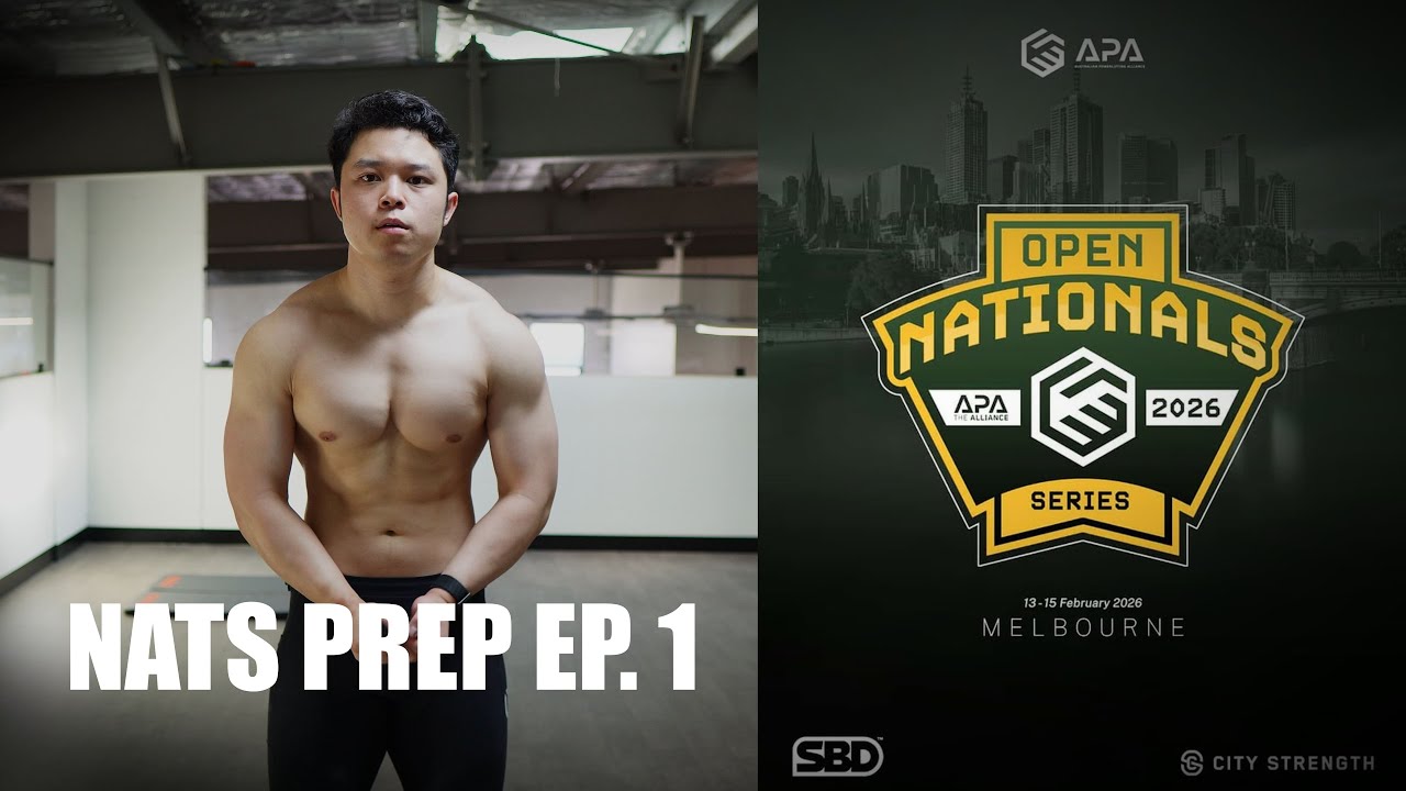 OPEN NATIONALS NOMINATIONS RELEASED!! BENCH WOES FINALLY OVER?? | NATS PREP EP. 1