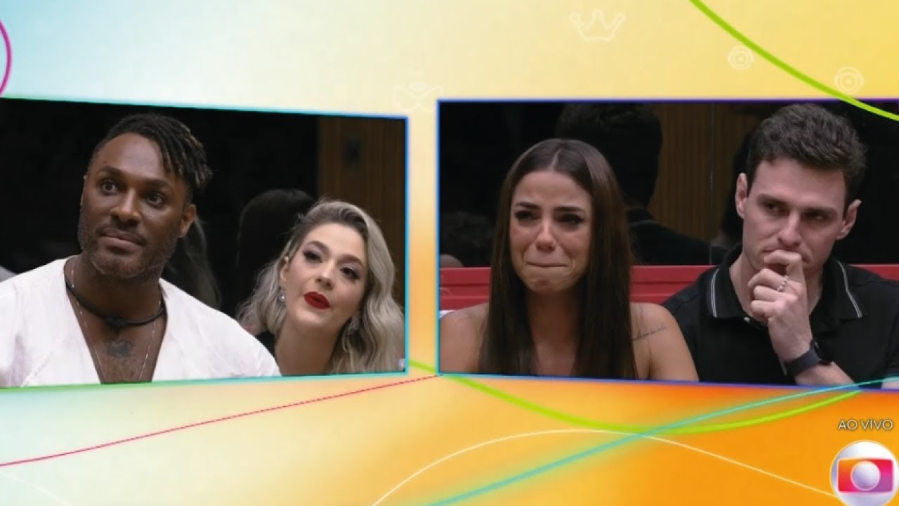 ELIMINAÇÃO BBB 23 DE FRED E MARÍLIA PARA QUARTO SECRETO