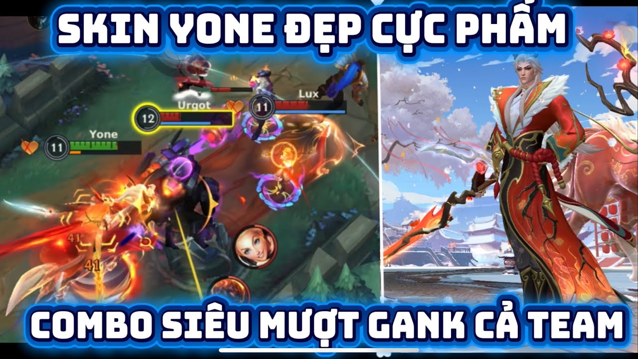 Tốc chiến: Tesr thử skin mới của Yone, đệp xuất sắc😬