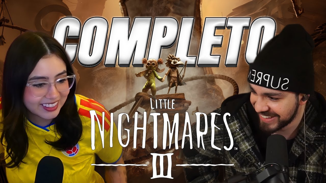 VALERIA Y JUAN SE PASAN LITTLE NIGTHMARES 3 | La parce