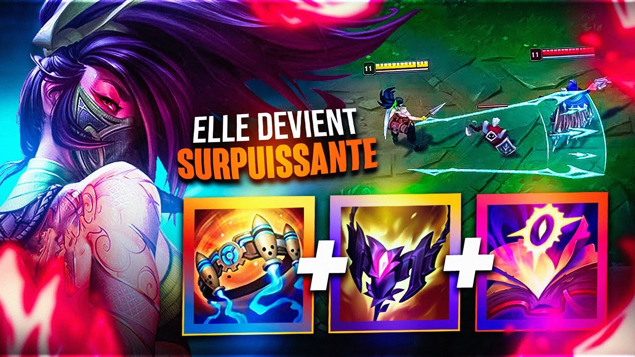 AKALI devient SURPUISSANTE avec ce PATCH ! Le champion est TERRIFIANT (Ft @yokah_lol )