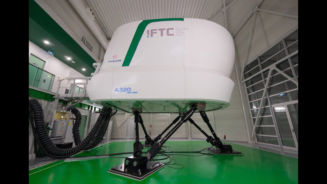 HAVELSAN Full Flight Simulator - IFTC