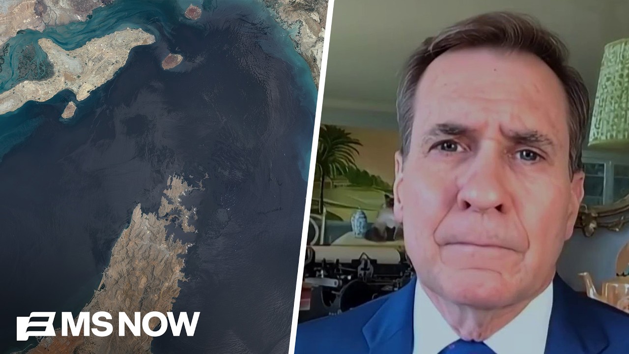 &lsquo;Long way from being fully open&rsquo;: John Kirby breaks down status of Hormuz Strait amid disputes