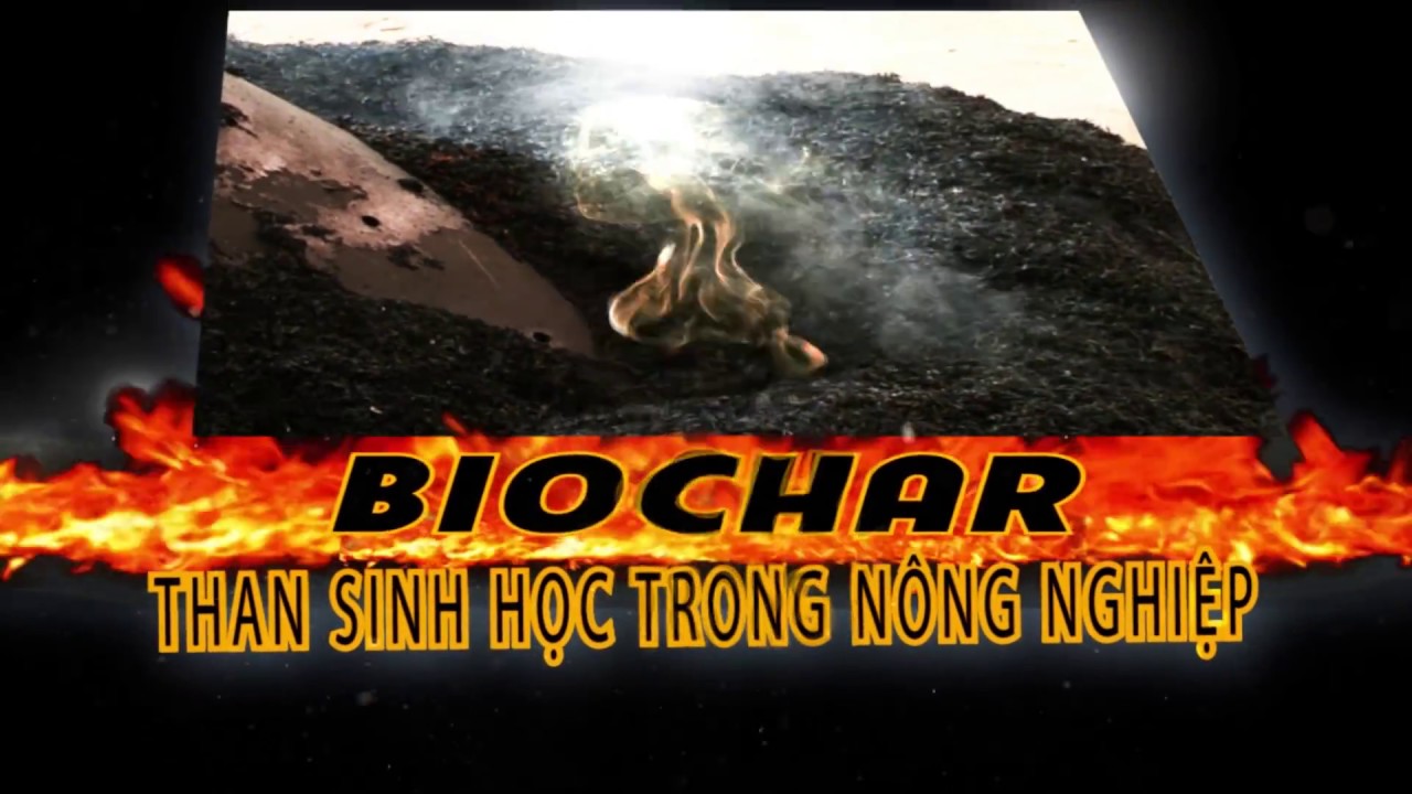 Cty Biffa- Biochar Than sinh học trong san xuat nong nghiep