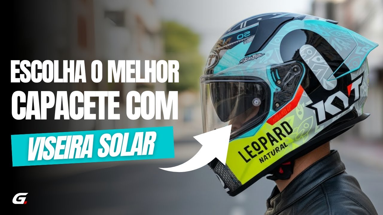 Comparativo completo: escolha o melhor capacete com viseira solar para o dia a dia ou viagens longas