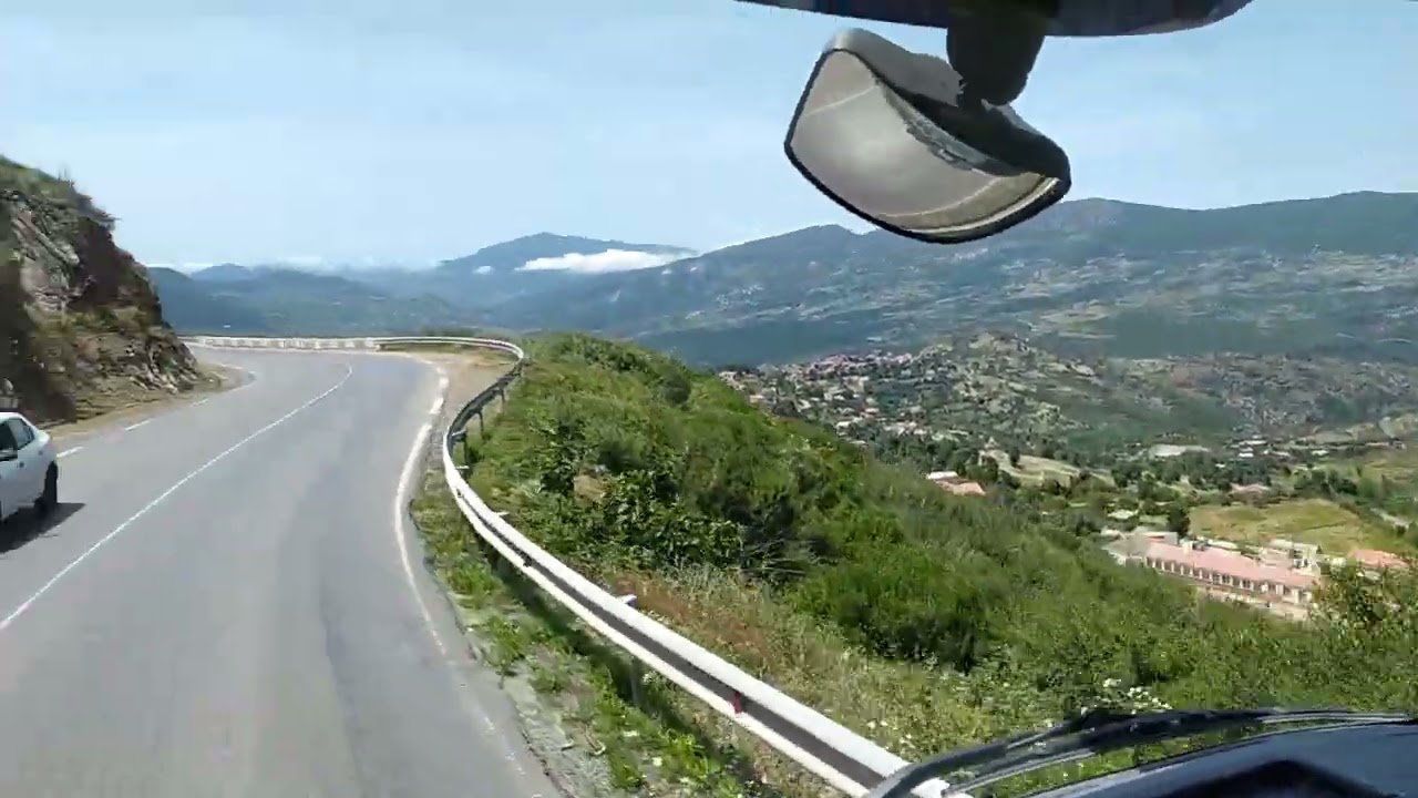 طريق رقم 12 إعكوران ادكار تيزي وزو🇩🇿