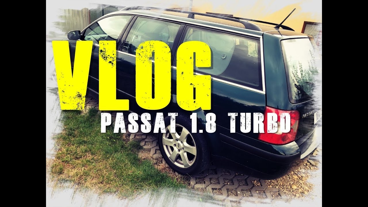 VLOG : Passat 1.8turbo #autonaobjednavku #moravacars #kamaradi