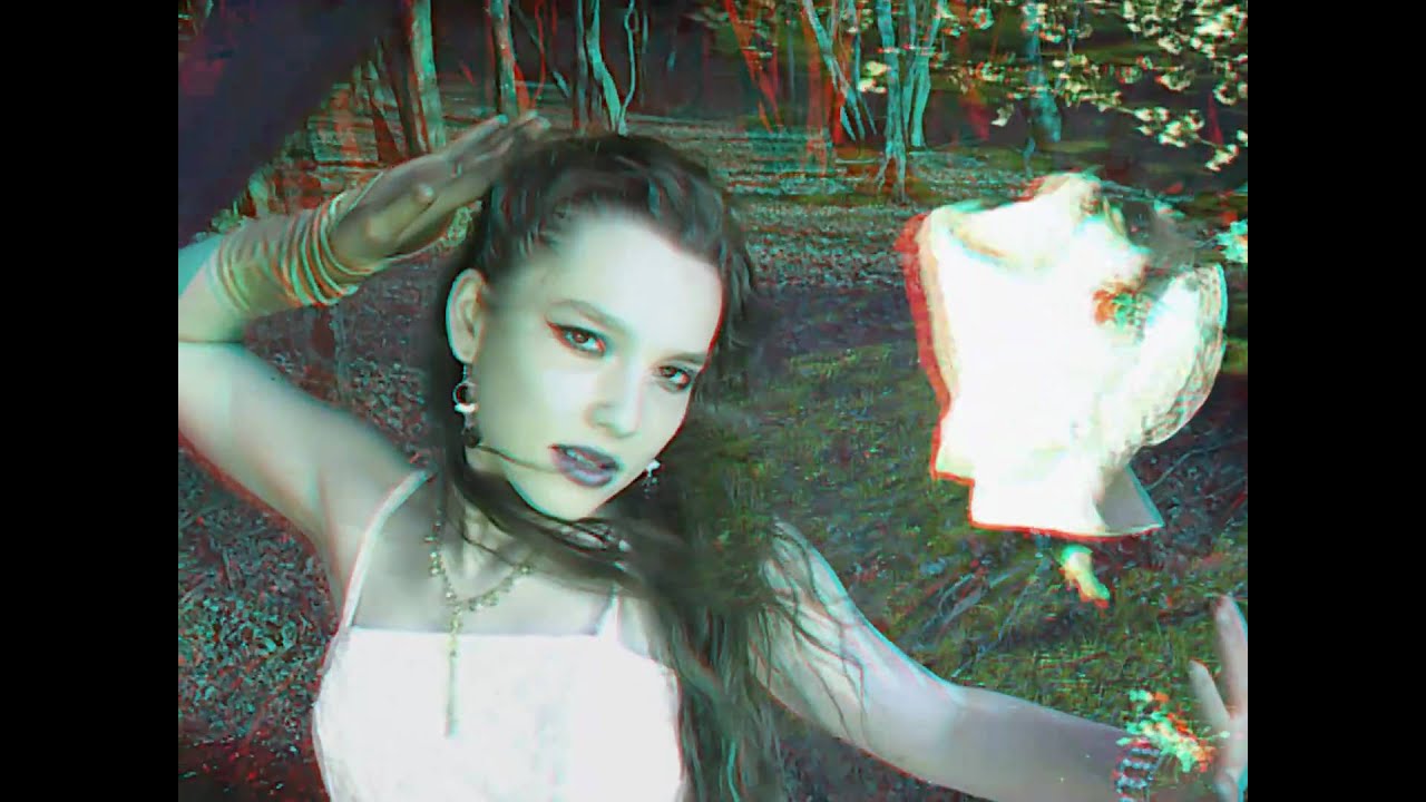 Letter to the Winter - Bernice - 3D Anaglyph Stereoscopic Musical Clip